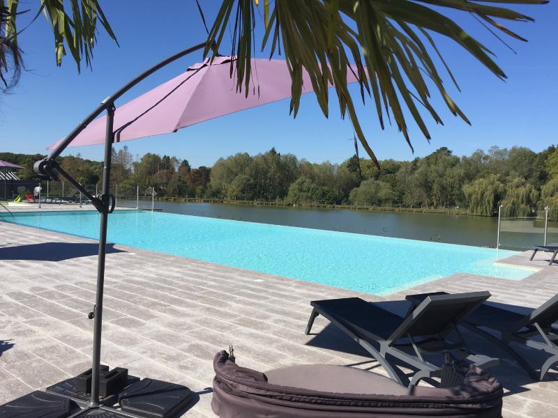 Le Camping Grand Cerf Hotel Gimouille Exterior photo